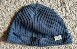 H&M Babymütze, hellblau, Gr. 62