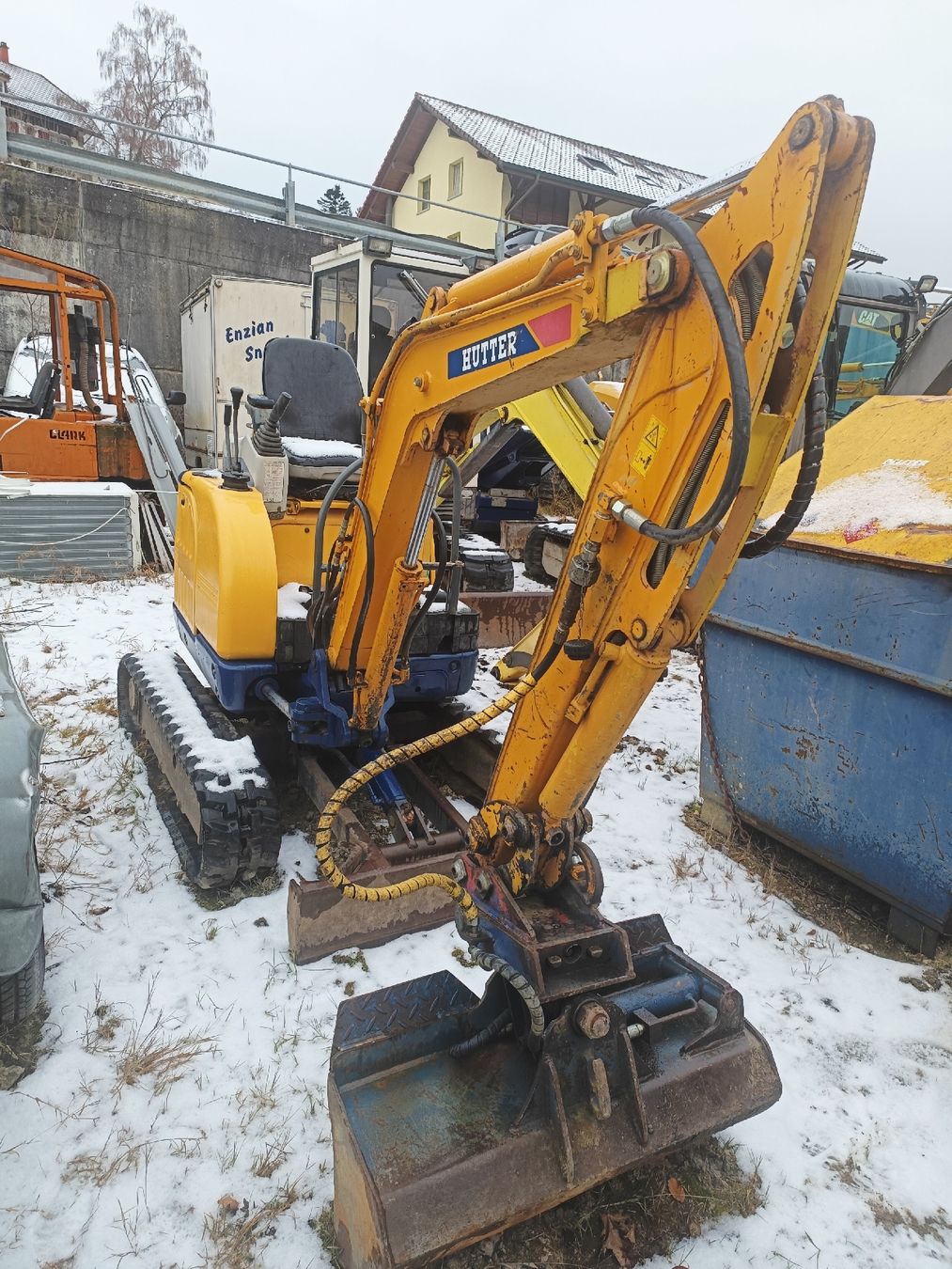 Hutter Escavatori: Bagger Hutter IHI 16NX – Usato da St. Antoni venduto da DuraMa