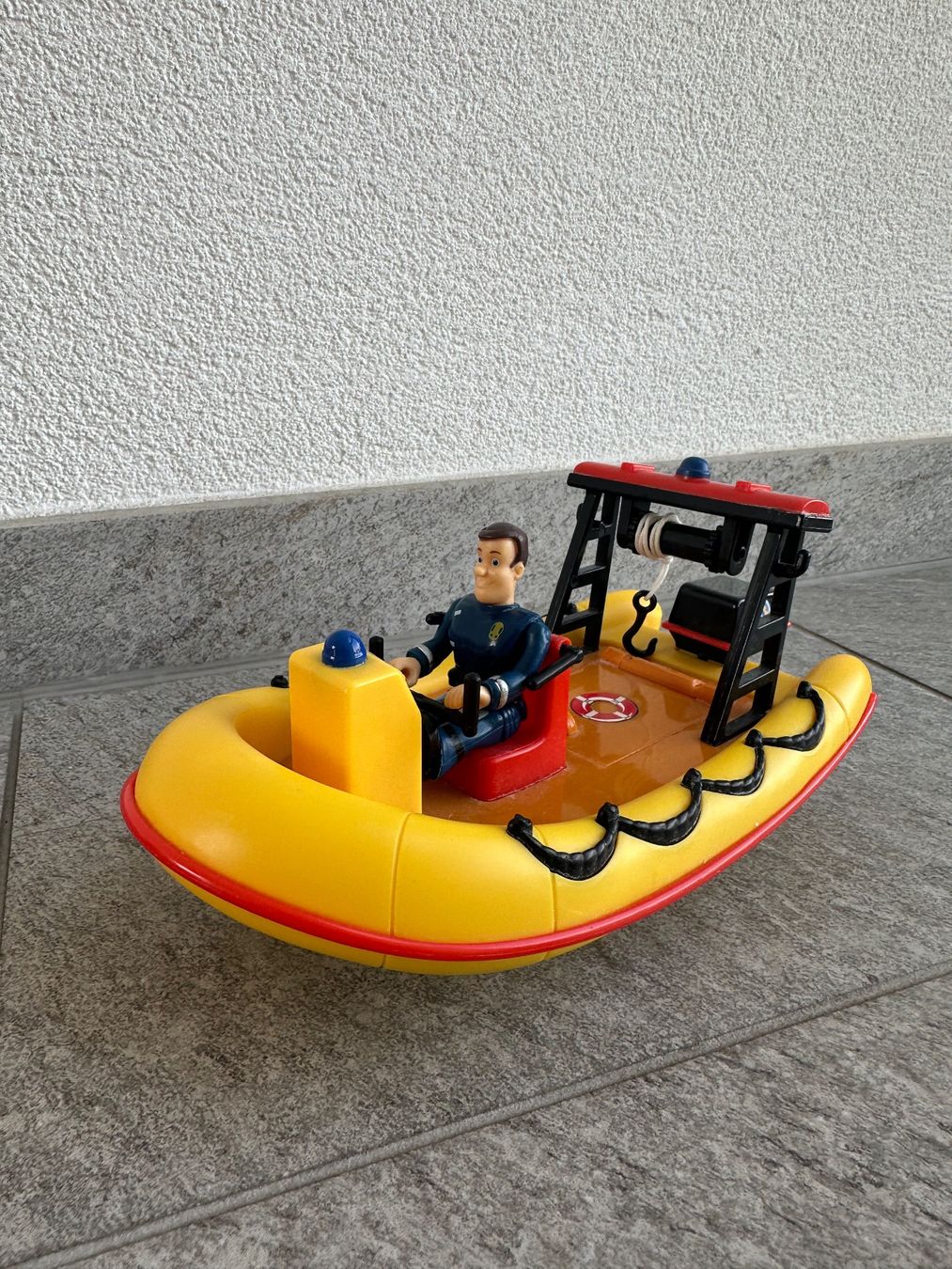 Giocattoli: Feuerwehrmann Sam (Boot Neptune) – Usato da Aesch BL venduto da Lau_th_