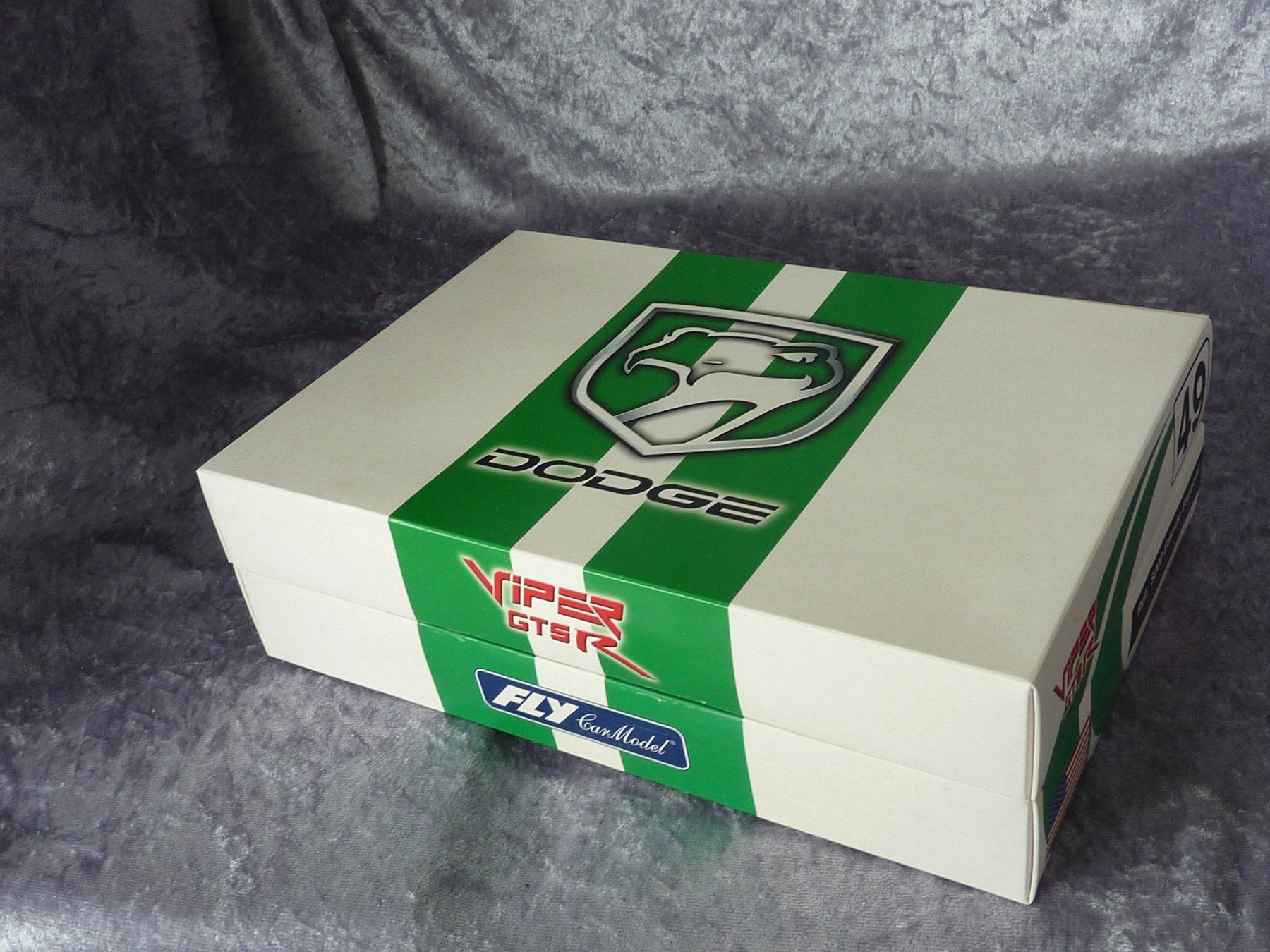 Dodge Modellautos: Dodge Viper GTS/R Le Mans 1996 – Neu und originalverpackt aus Dürrenäsch von Cobra1ch 1