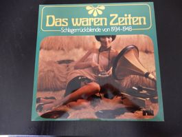 Various – Das Waren Zeiten Schlagerrückblende Von 1934–1948