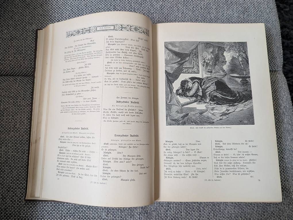 Libri: Schillers Werke – Usato da Konolfingen venduto da stu_57vl 1