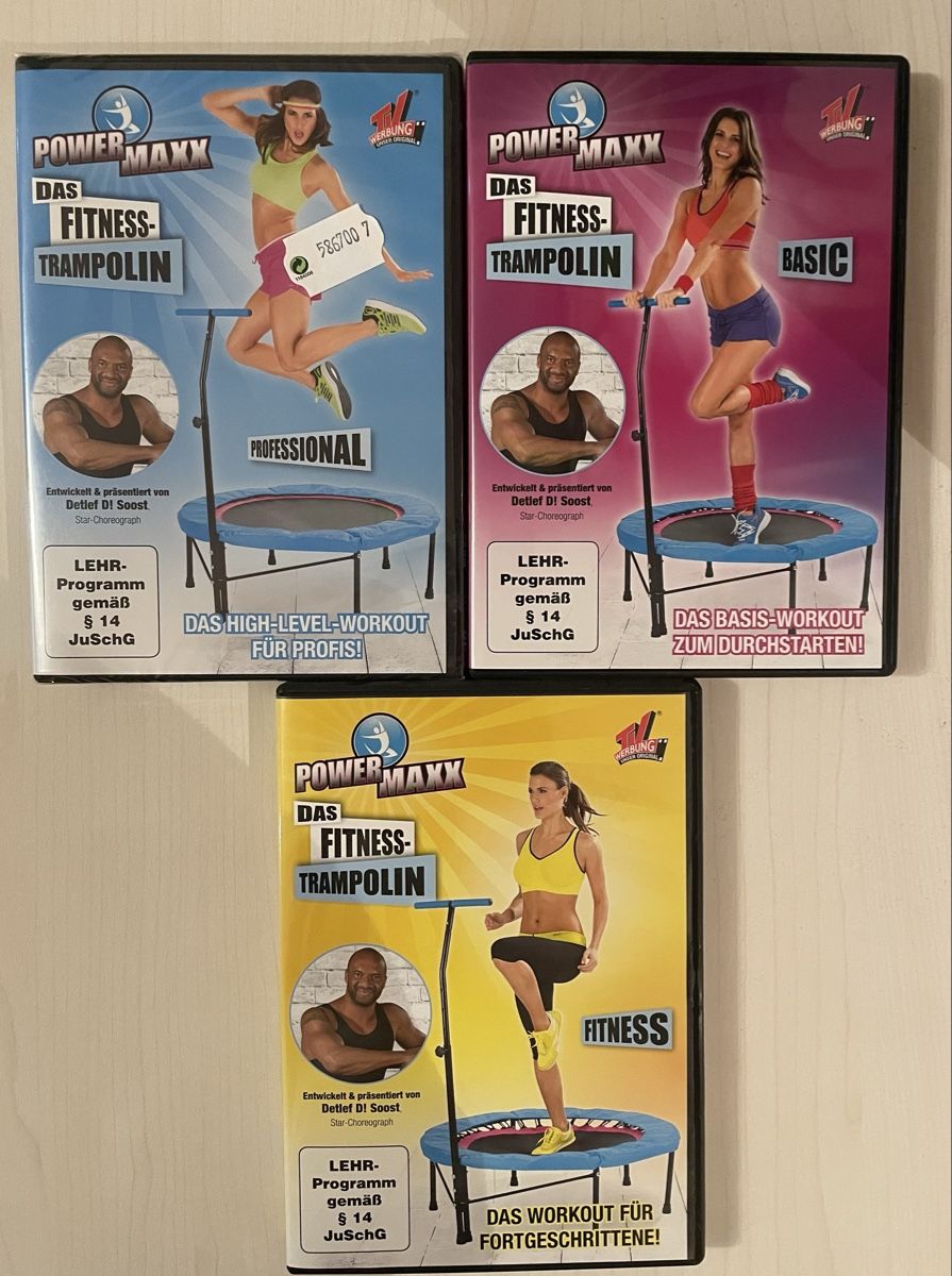 Trampolini: Fitnesstrampolin – Usato da Arbon venduto da Kirsche284 2