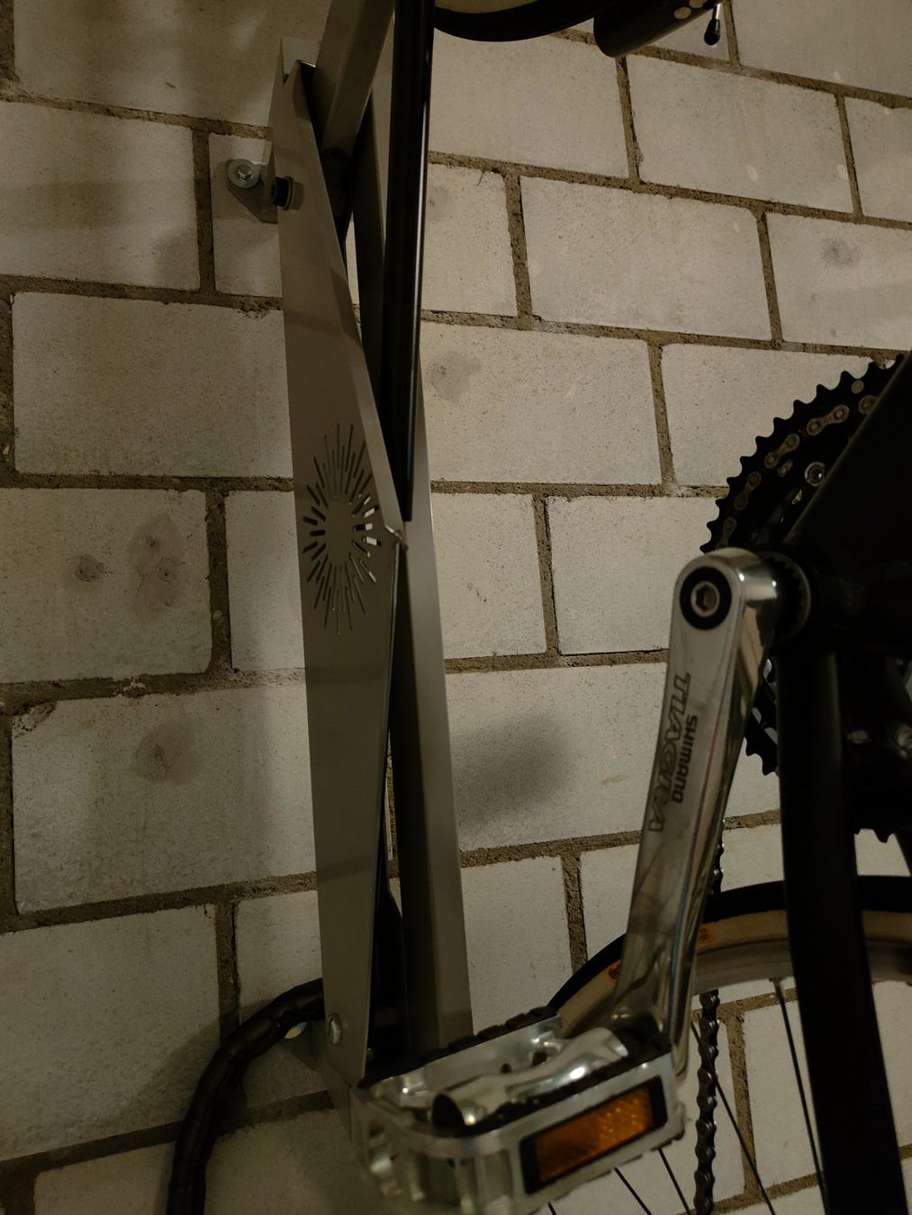 Supporti per biciclette: Fahrradlift mit Schloss – Usato da Thun venduto da Engelshorn 1