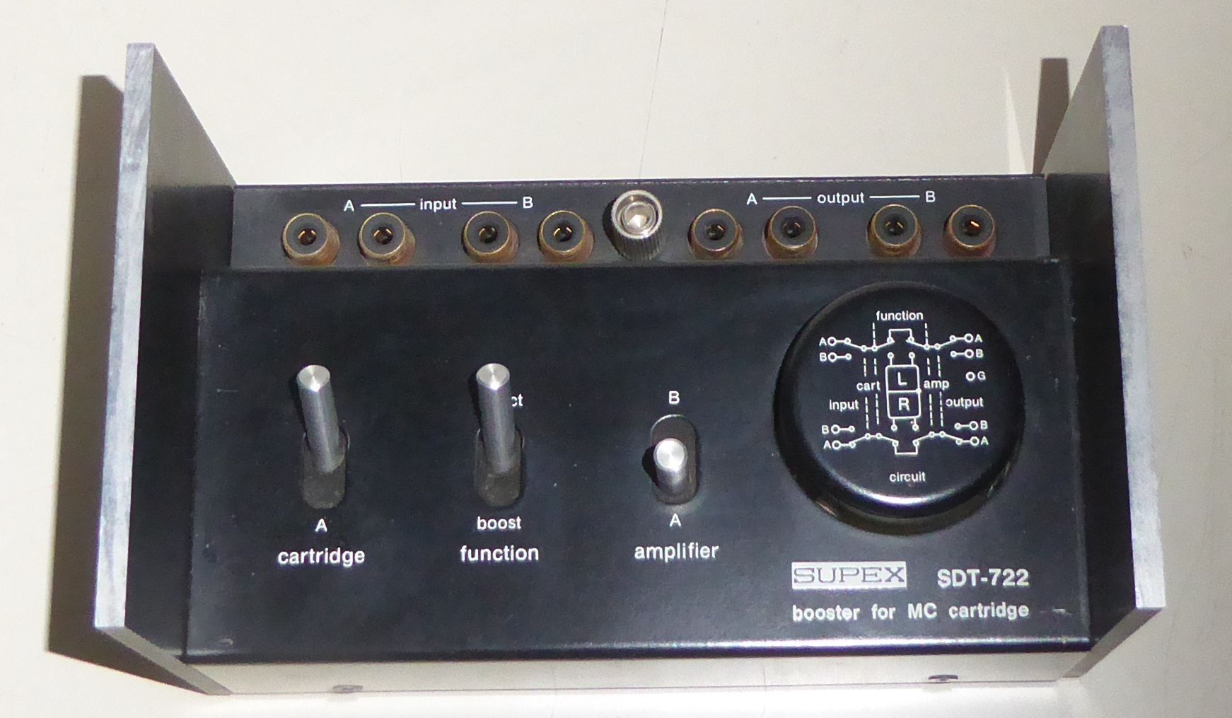 Verstärker: Supex SDT-722 MC Step-up Transformer – Gebraucht aus Männedorf von livesteam 5