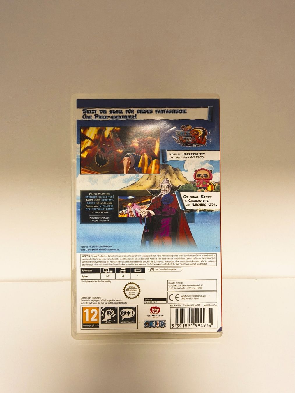 Nintendo Spiele: Nintendo Switch - One Piece Unlimited World Red Deluxe – Gebraucht aus Schaffhausen von thugNme 1