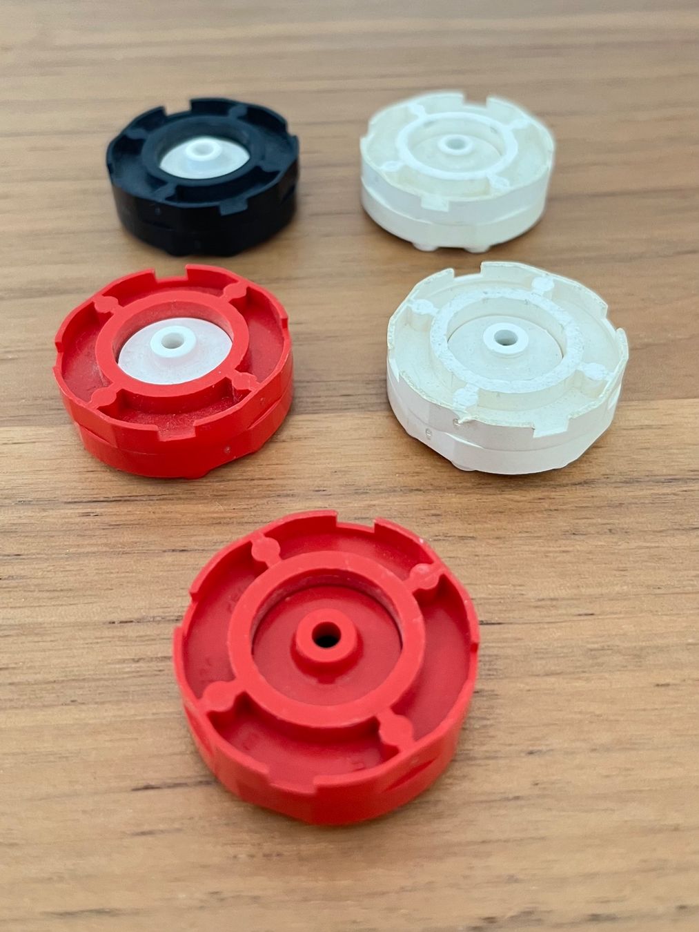 Lego Giocattoli: Lego 5 Drehscheiben – Usato da Mont sur Rolle venduto da uttin 1