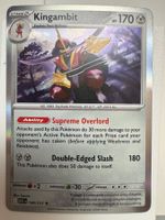 Kingambit | Holo Rare | 148/217 | Pokémon TCG
