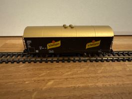 Fleischmann 8343 Kühlwagen „Schweppes“