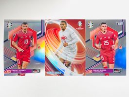 2024 Topps Schweiz (Xhaka Akanji Rieder)