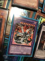 Chimeratech-Überdrache DUSA 1.Auflage Yugioh Karte