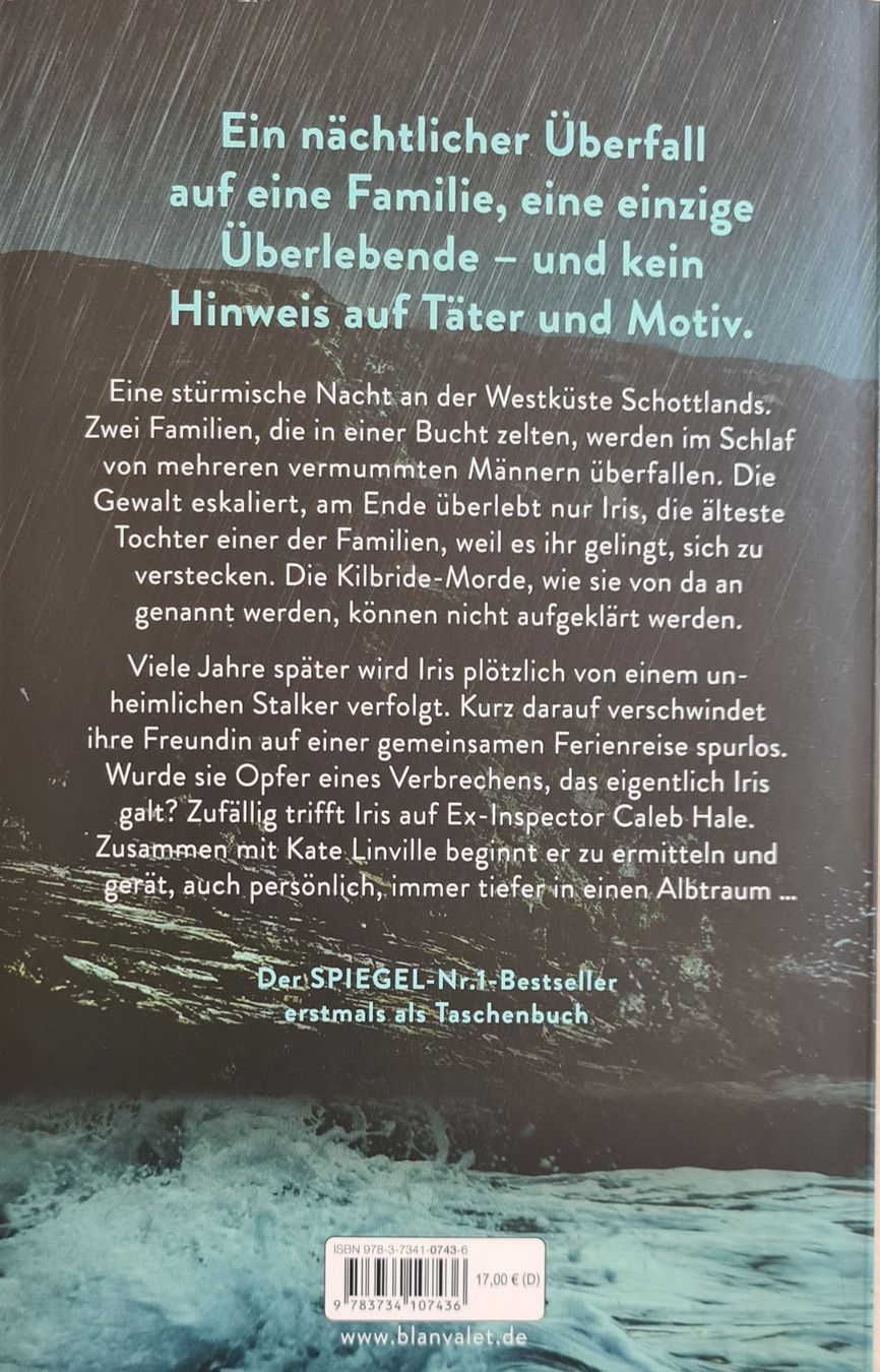 Libri: Buch Charlotte Link "Dunkles Wasser" – Usato da Islikon venduto da EFH651 1