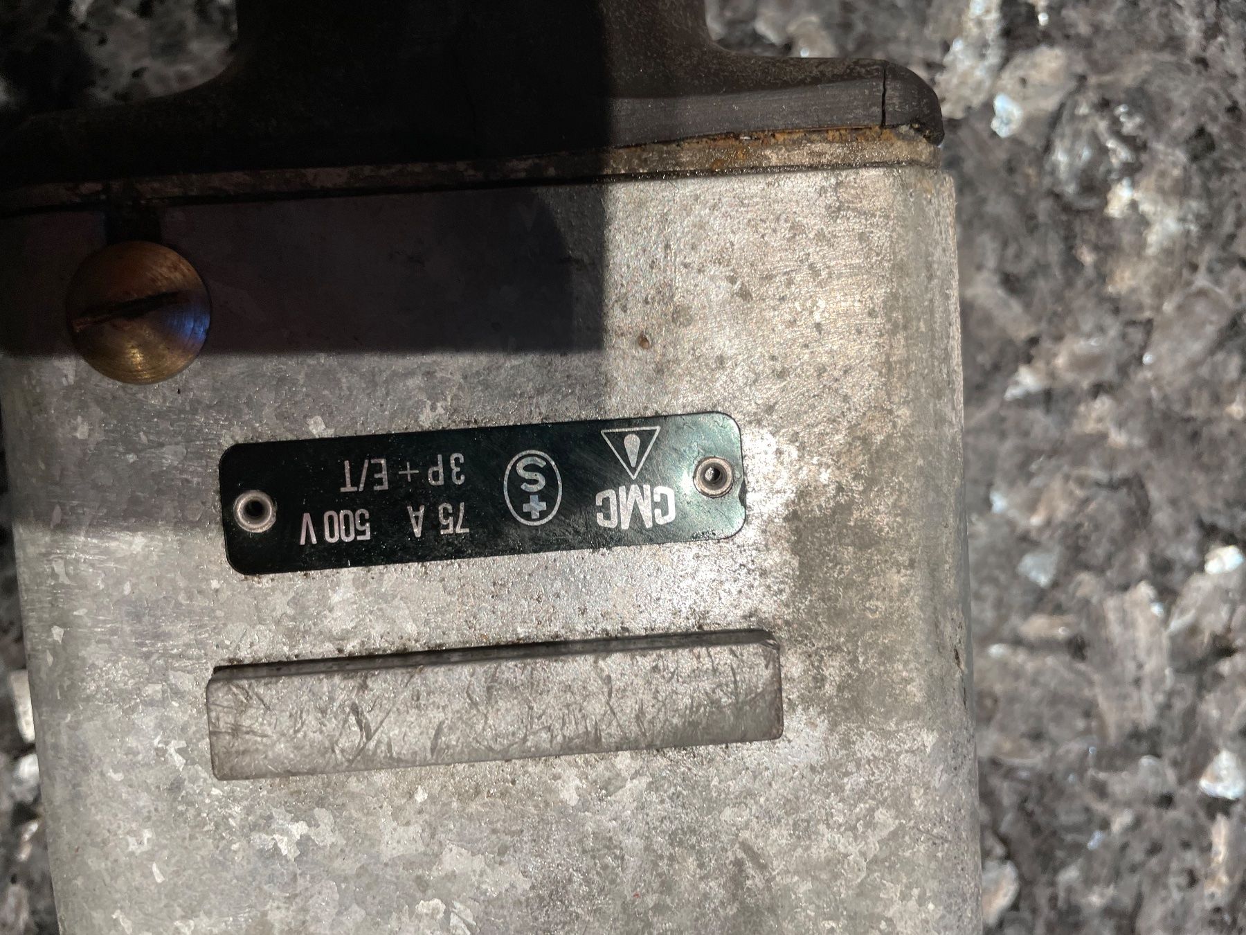 Stecker: Stecker J 75 4 Polig – Gebraucht aus Huttwil von Bolpa 4