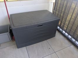 Gartenbox: 500l "EDA Maxi Serena - Anthrazitgrau" Gebraucht