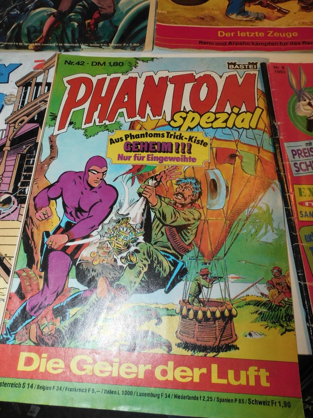 Comics: Comic 8 alte Comic Hefte Phatom Lasso Till Eulenspiegel ect – Gebraucht aus Sursee von 76 2