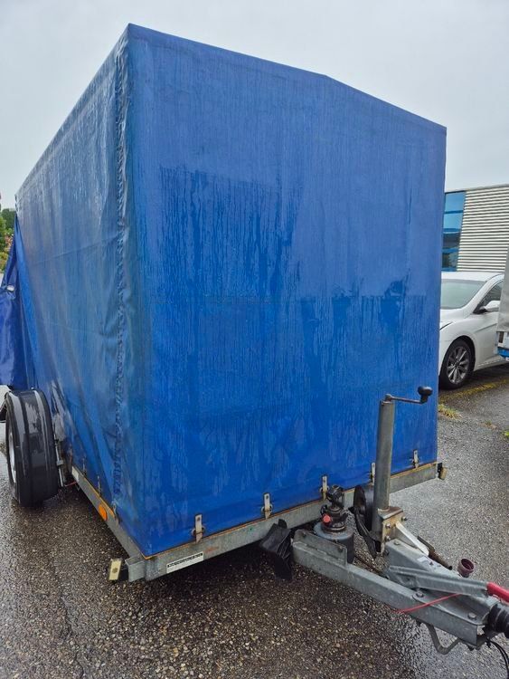 Rimorchi: Absenkanhänger Wenk  ab MFK – Usato da Eschlikon TG venduto da Meierhofer-Inox 2