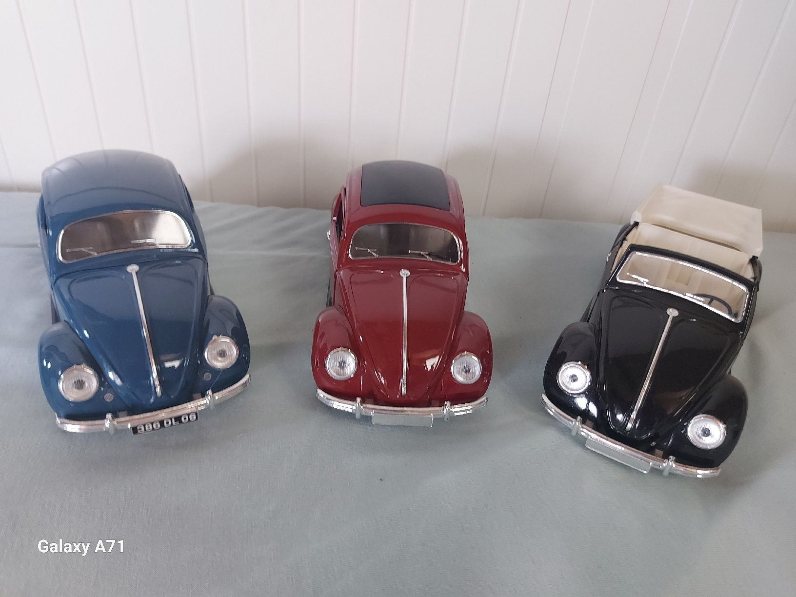 Volkswagen Modellini d'auto: 3 VW Käfer 1:18 – Usato da Rumisberg venduto da AaronRodgers81