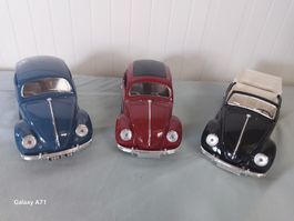 3 VW Käfer 1:18