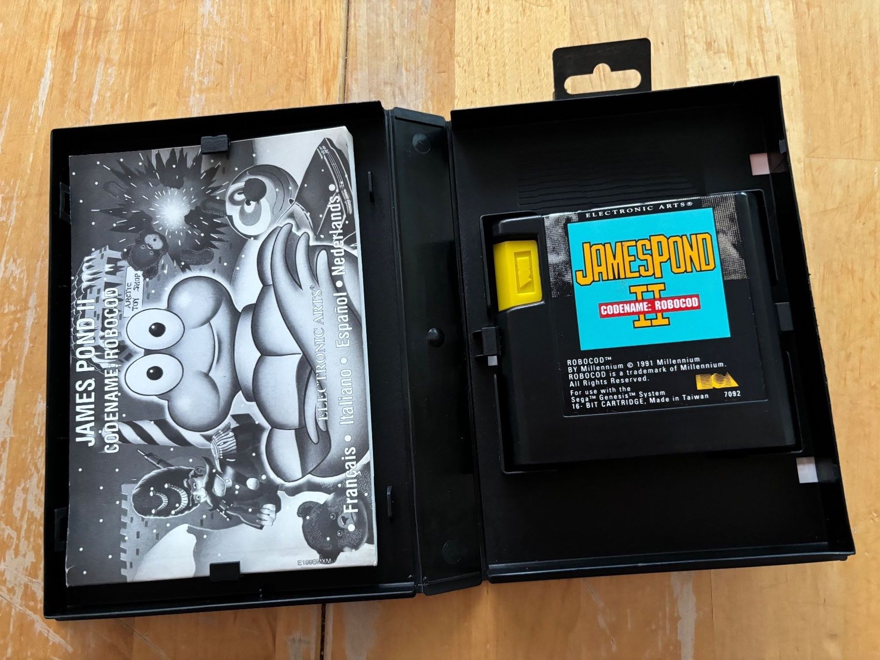 Giochi: James Pond II (CIB) – Usato da Frenkendorf venduto da gelbeZinnie 3