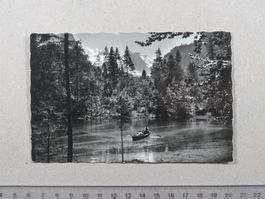 Blausee, Kandertal, Boot, Ruderboot