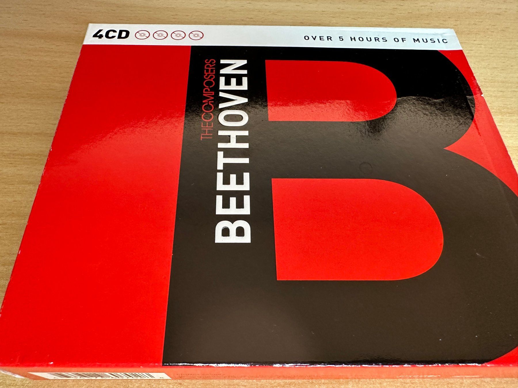 CDs: Beethoven - Various The Composers - 4 CD – Gebraucht aus Rikon im Tösstal von Alpenmutz