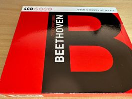 Beethoven - Various The Composers - 4 CD