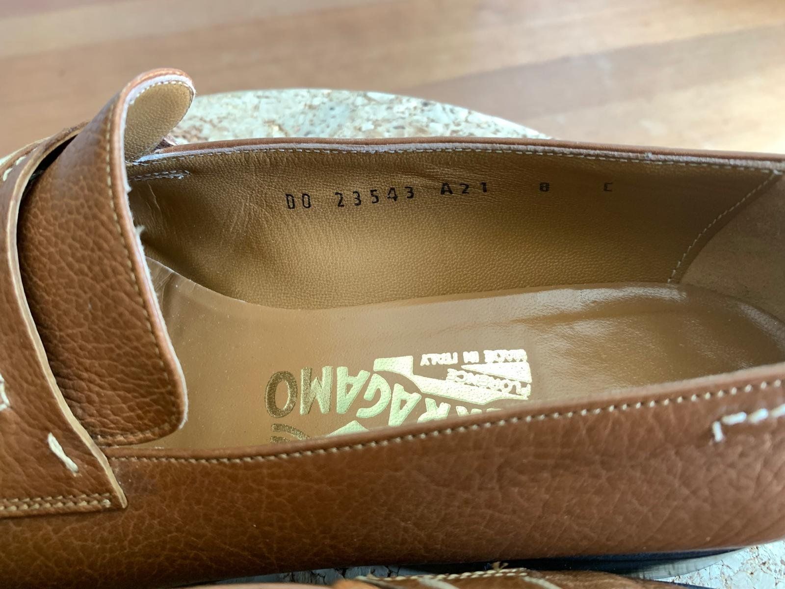 Salvatore Ferragamo Scarpe da donna: Ferragamo Damen Loafer hellbraun, Grösse 8/39 – Usato da Zürich venduto da RM123 2