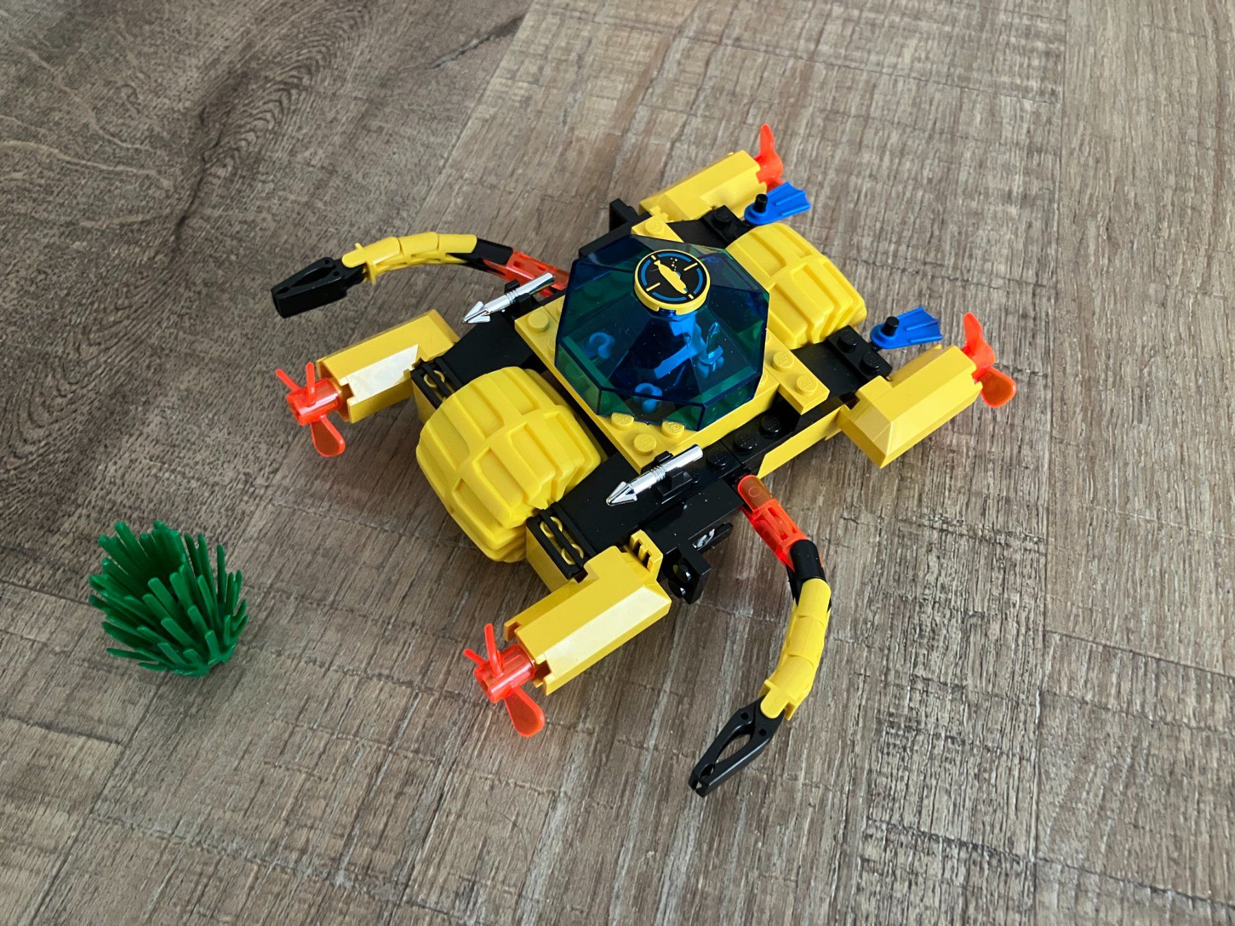Lego Kit di costruzioni: Lego Aquazone 6145 Crystal Crawler – Usato da Balsthal venduto da Diviko