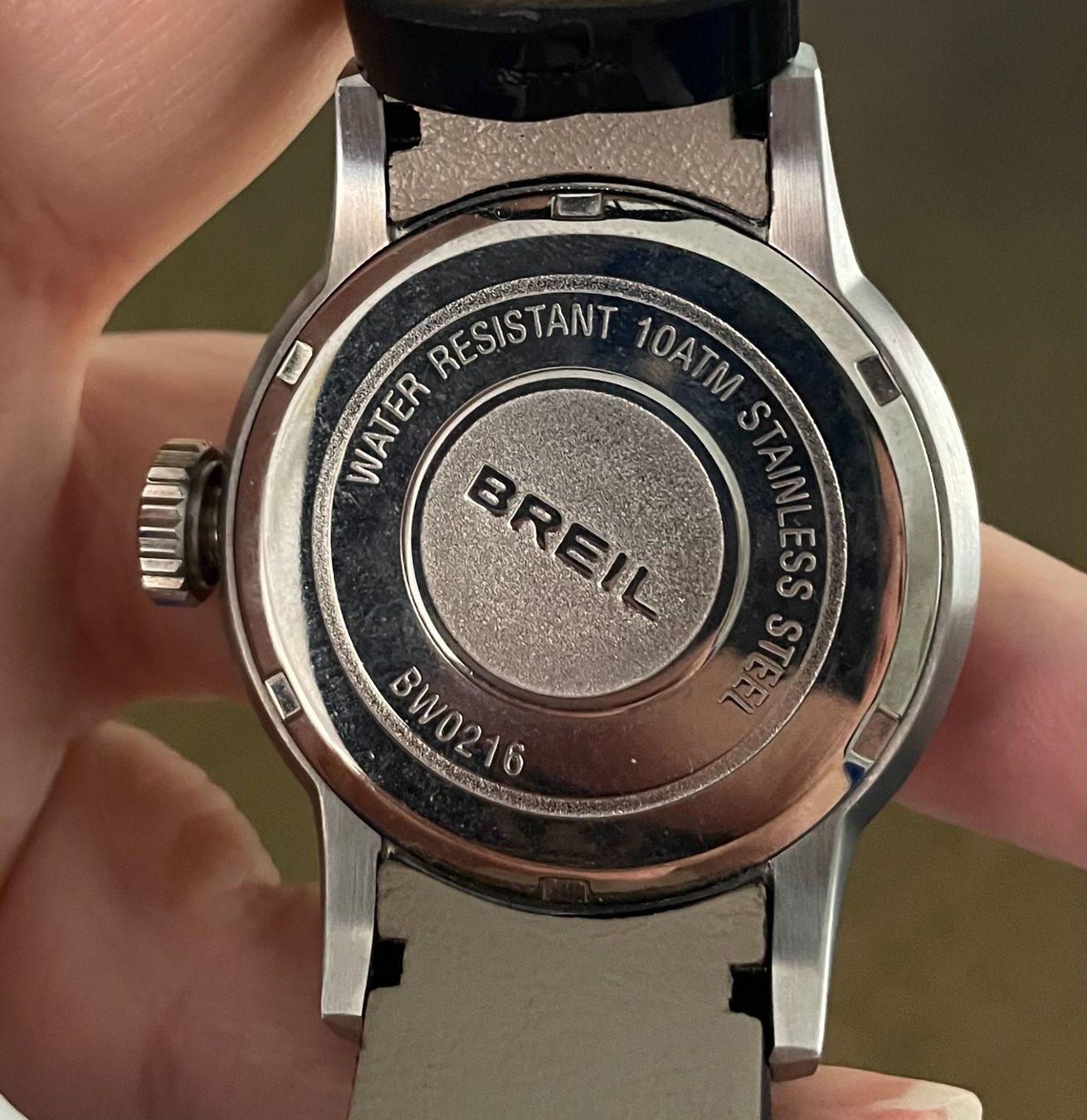 Breil Uhren: Breil Armbanduhr Lackleder schwarz – Gebraucht aus Muttenz von einfach-schoen 2