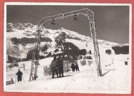 Amden - Skilift Mattstock - 1963 gestempelt