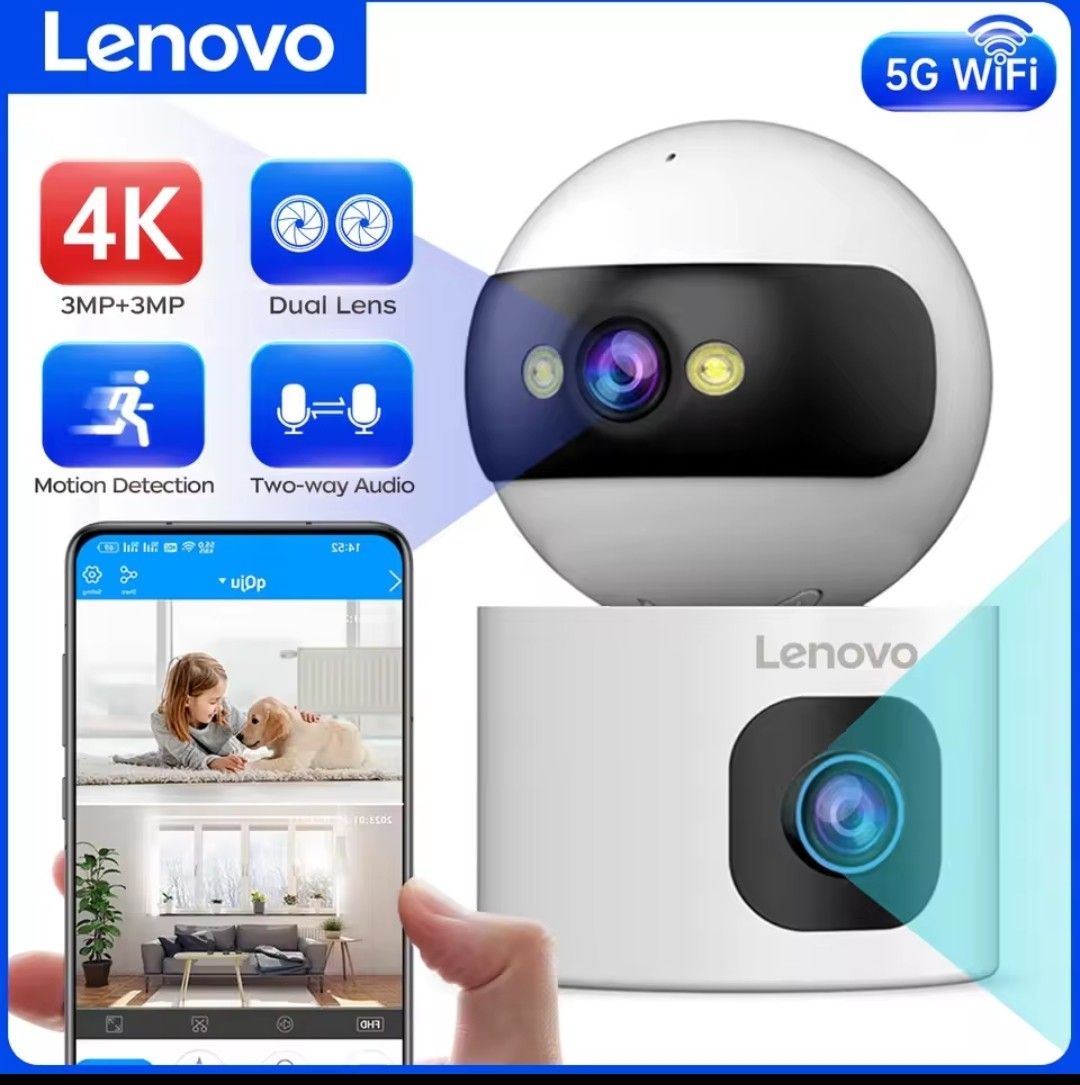 Lenovo Webcams: Baby Überwachungskamera mit Nachtsicht - dual Kamera – Neu und originalverpackt aus Winterthur von Deins_8j77