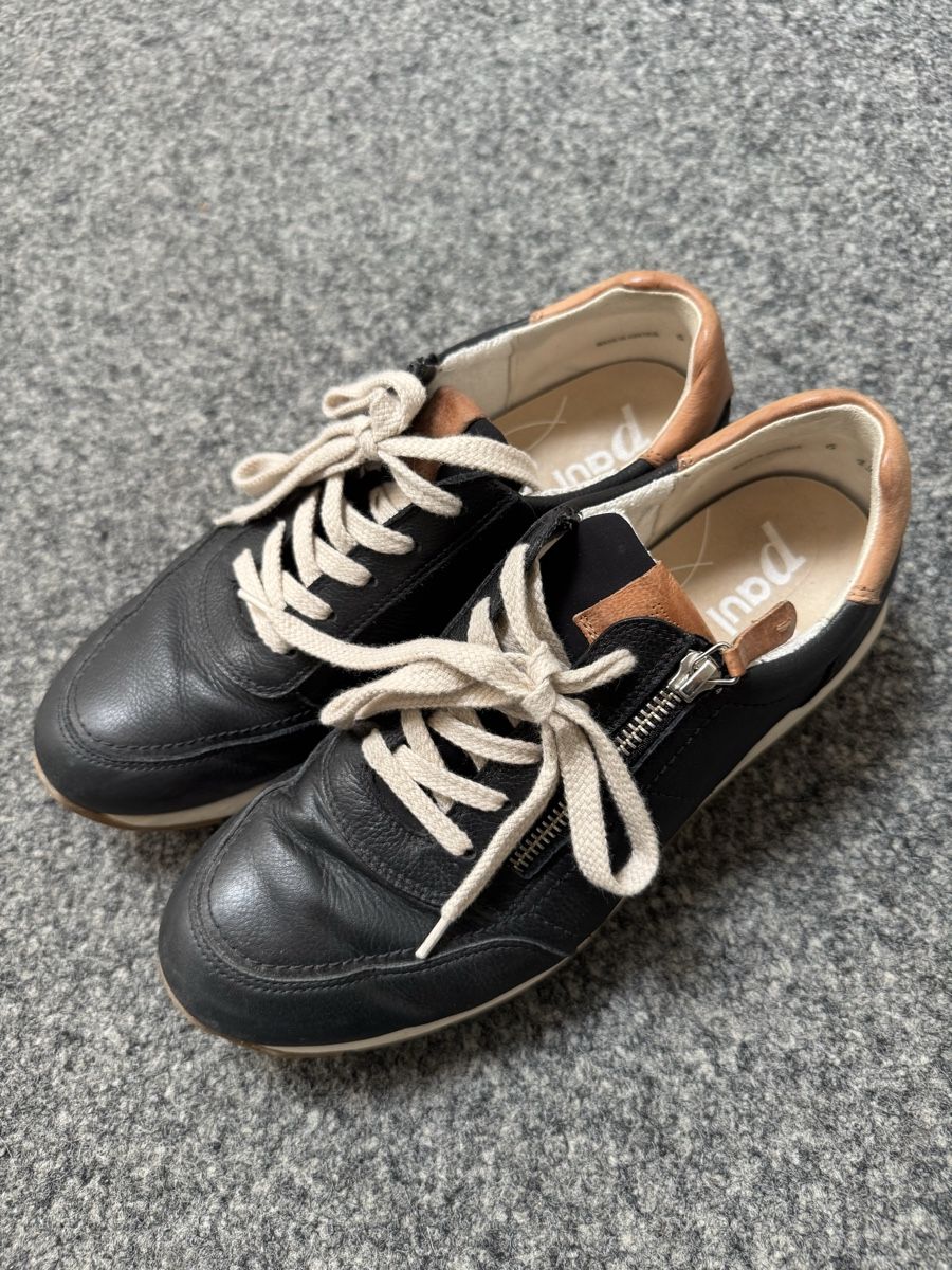 Paul Green Damenschuhe: Damen Sneaker Paul Grösse 39 – Gebraucht aus Glis von Romainee