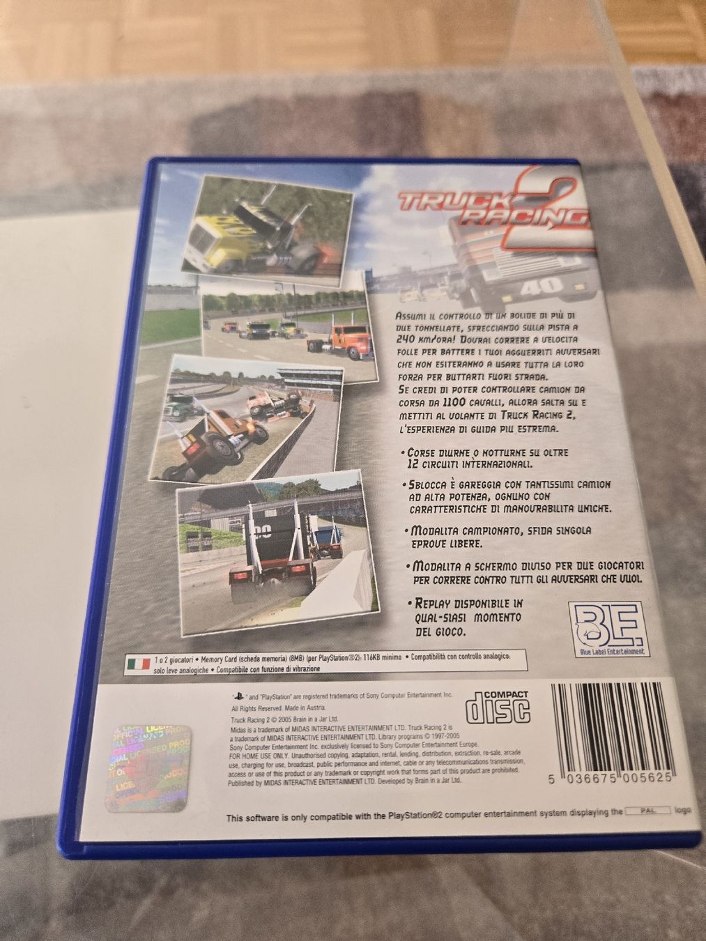 Sony Spiele: Truck Racing 2 PS2 – Gebraucht aus Bussigny von Kfdlt 1