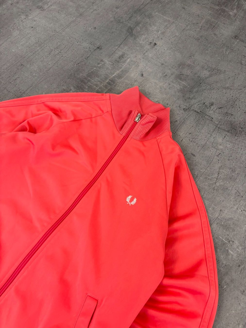 Fred Perry Giacche: Vintage Fred Perry Trainingsjacke (S) – Nuovo (secondo la descrizione) da Werdenberg venduto da hase.vintage 1