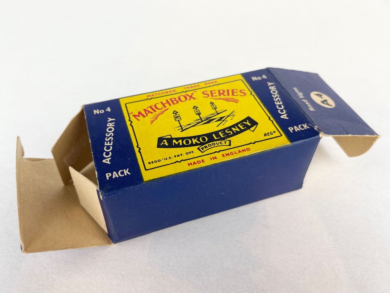 Matchbox Modellini d'auto: Matchbox Moko Lesney  Accessory Pack A4 Road Signs - MINT! – Nuovo (secondo la descrizione) da Genthod venduto da lightyear63 8