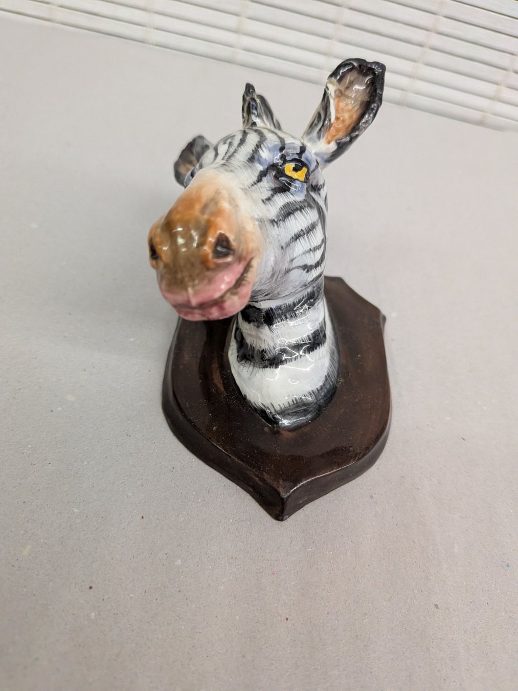 Sculture & Statue: Zebra Regency Bone China defekt – Usato da Emmen venduto da magelan 1