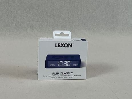 Lexon Sveglie: LEXON FLIP CLASSIC Wecker – Nuovo (secondo la descrizione) da Richterswil venduto da Restwert_Richterswil 7
