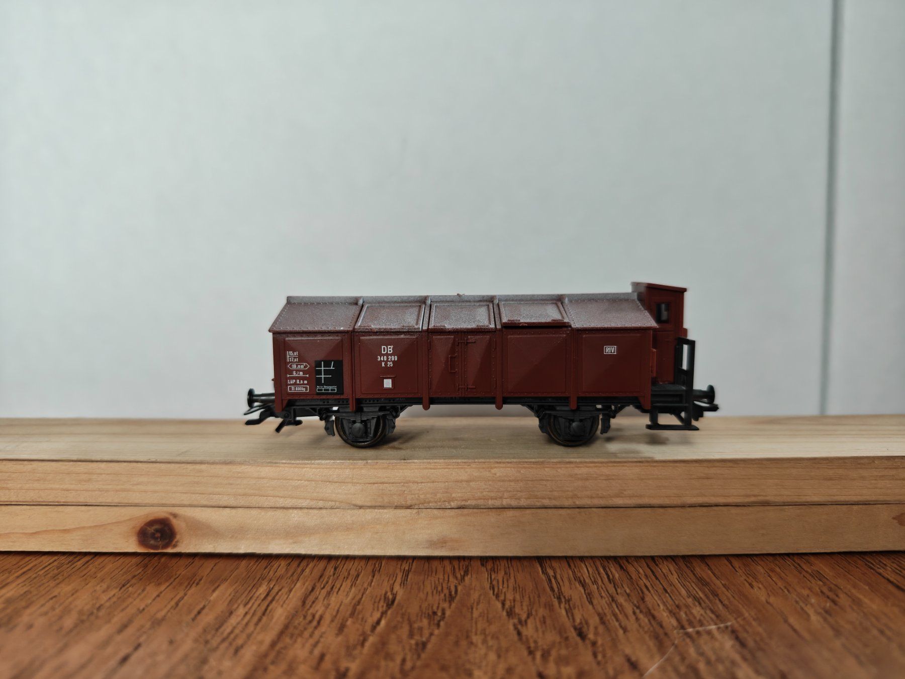 Roco Trains électriques: Roco H0 Klappdeckelwagen DC – D'occasion à Bern par JGBahn