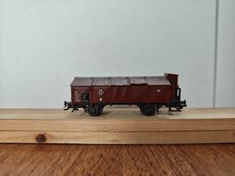Roco H0 Klappdeckelwagen DC