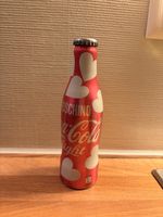 Coca-Cola Light Moschino coeur rouge 250ml NEUF