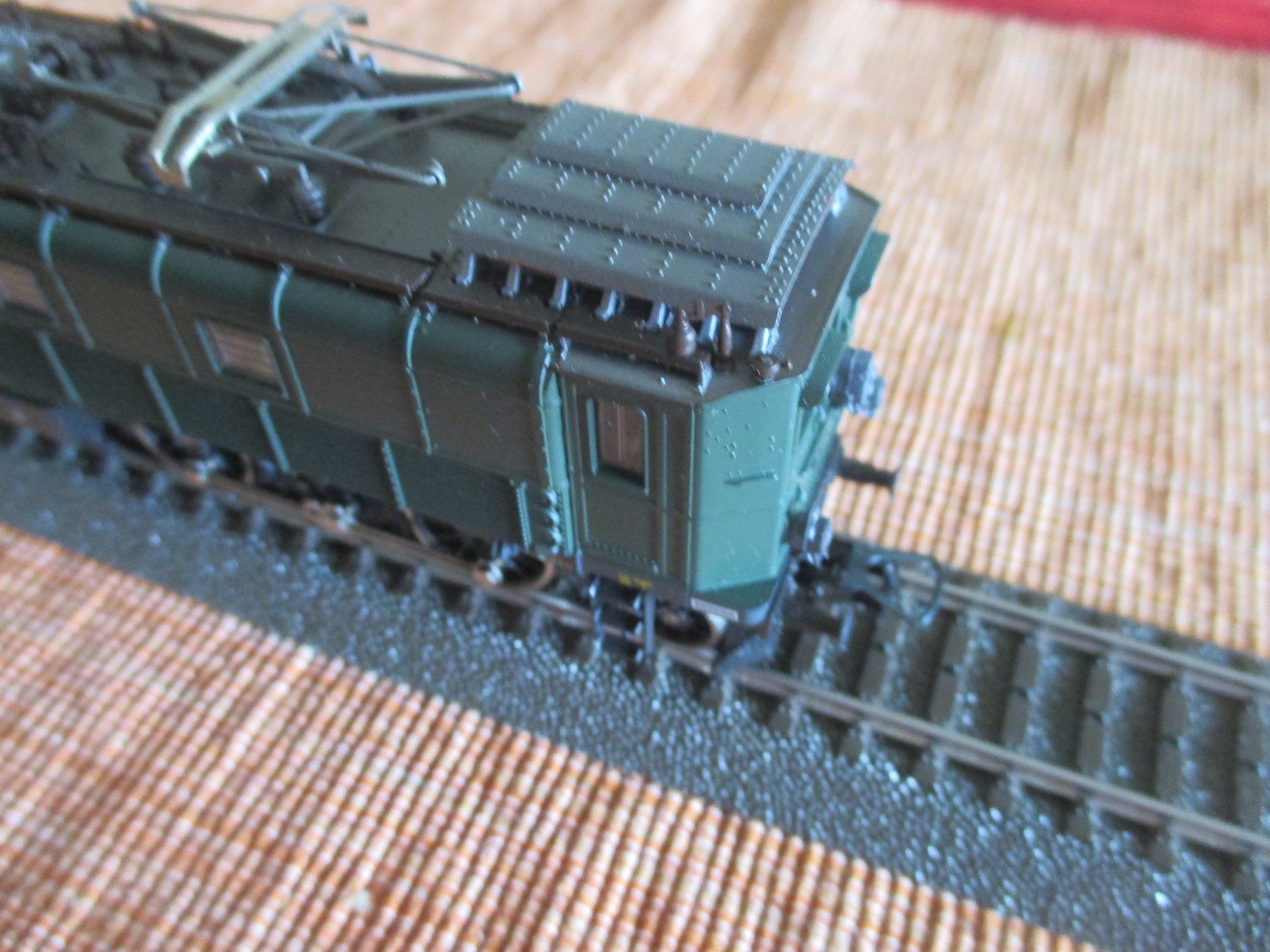 Roco Modellini di ferrovie: Roco H0 AC SBB Be 4/6 – Usato da Breitenbach venduto da anti11 1
