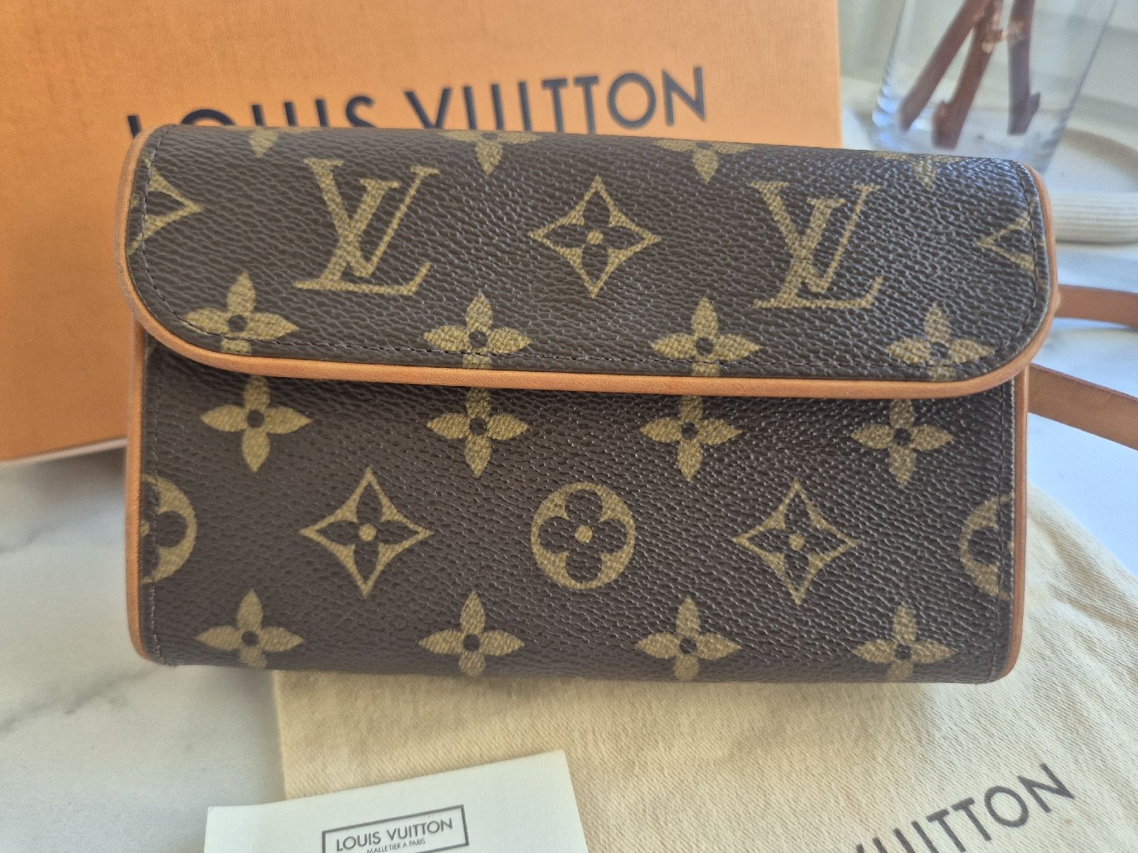 Louis Vuitton Taschen für Damen: Louis Vuitton Pochette Florentine XS – Gebraucht aus Weisslingen von Airgate 1