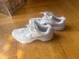 Nike indoor shoes (white sole)
