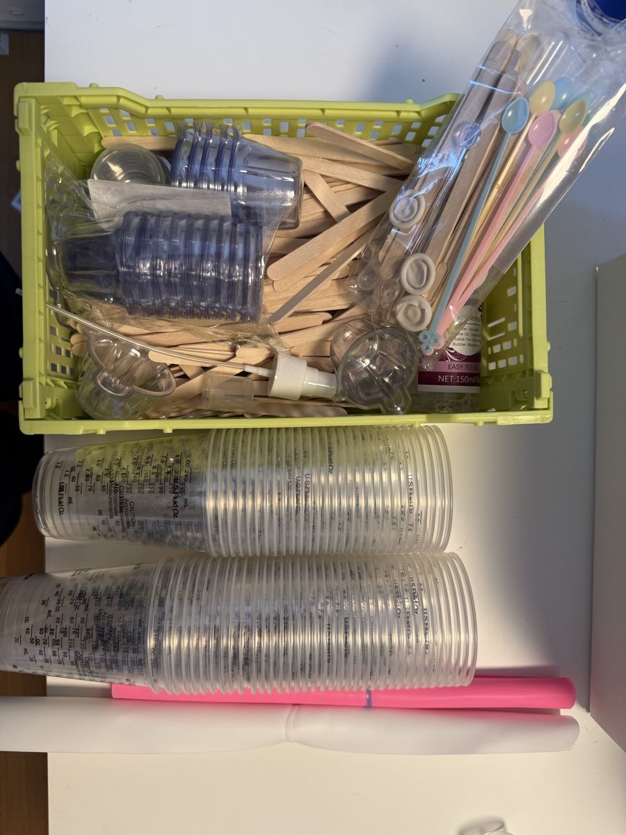 Bastelsets: DIY Resin Art Zubehör – Gebraucht aus Regensdorf von isatoby9591 5