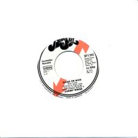 JOHNNY WINTER - RAISED ON ROCK (MUSTER)(7'' Vinyl Single VG)