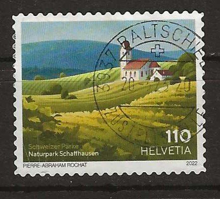 Tous les timbres: 2022 Z 1915A Vollstempel – D'occasion à Susten par lmf_98wh