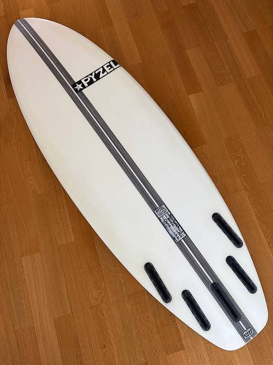 Pyzel Red Tiger 5'7 26.7 L Surfboard (Gebraucht) in Zürich für CHF 450 ...