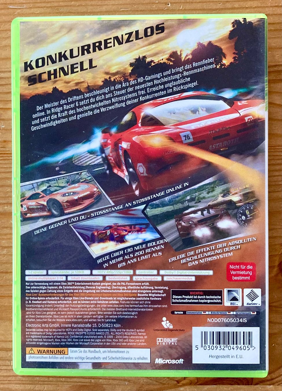 Microsoft Giochi: Ridge Racer 6 - Xbox 360 – Usato da Zürich venduto da Djmotionch 3