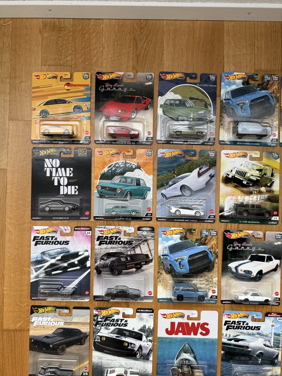 Hot Wheels Modellini d'auto: 30x Hot Wheels Premium OVP – Nuovo e nell'imballaggio originale da Münsingen venduto da bagose5 1