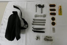 Velo Flicktasche (Fahrrad Satteltasche)
